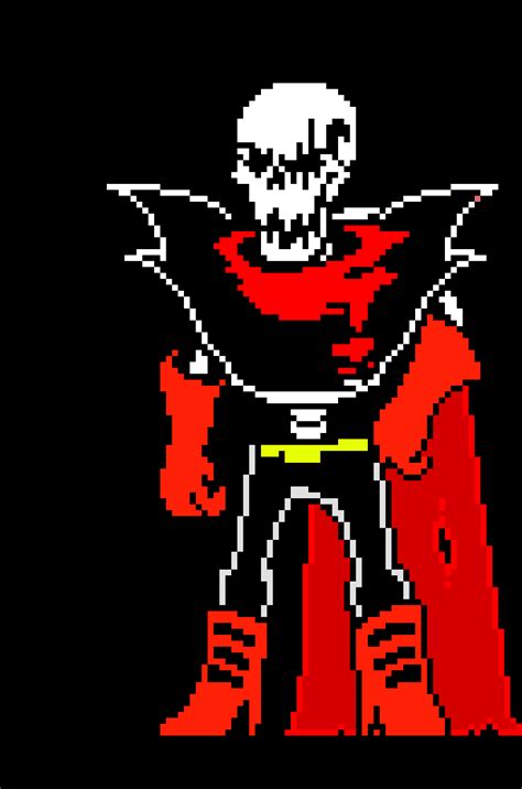 underfell papyrus|underfell papyrus sprite.